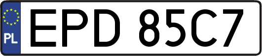 EPD85C7