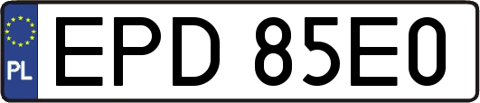 EPD85E0