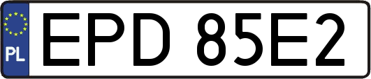 EPD85E2