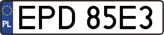 EPD85E3