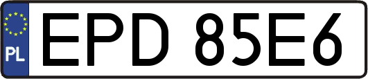 EPD85E6