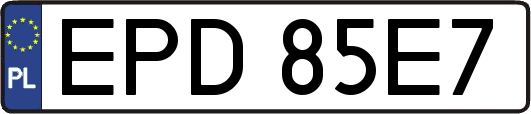 EPD85E7