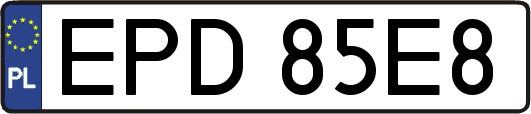 EPD85E8