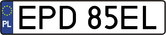 EPD85EL