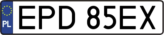 EPD85EX