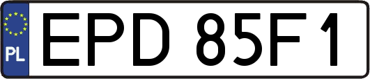EPD85F1