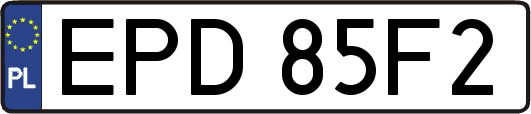 EPD85F2