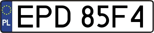 EPD85F4