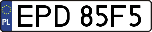 EPD85F5