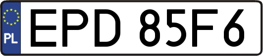 EPD85F6