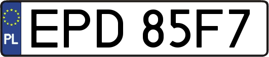 EPD85F7