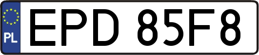 EPD85F8