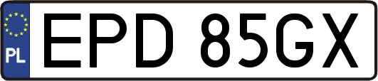EPD85GX