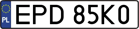 EPD85K0