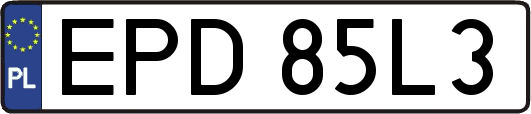 EPD85L3