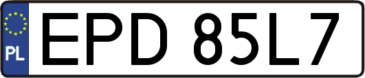EPD85L7