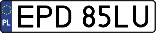 EPD85LU