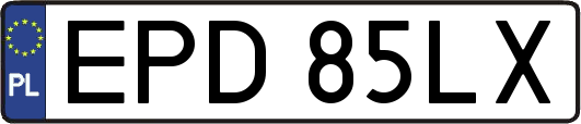 EPD85LX