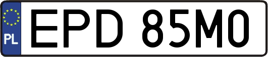 EPD85M0