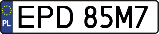 EPD85M7