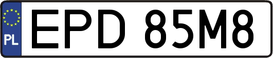 EPD85M8