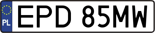 EPD85MW