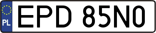 EPD85N0