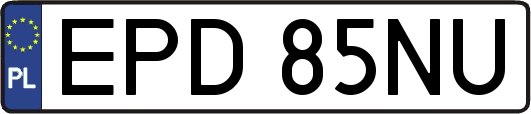 EPD85NU