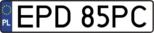 EPD85PC