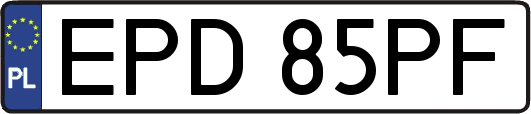 EPD85PF