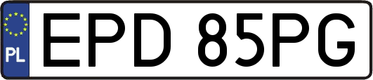 EPD85PG