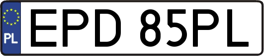 EPD85PL
