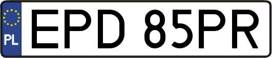 EPD85PR