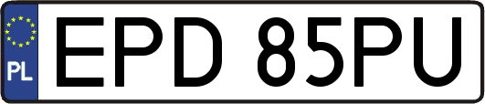 EPD85PU