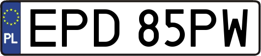 EPD85PW
