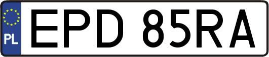 EPD85RA