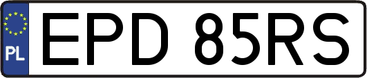 EPD85RS