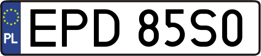EPD85S0