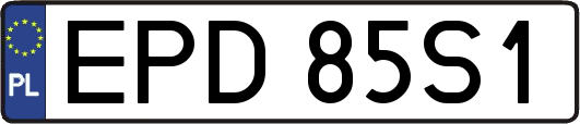 EPD85S1