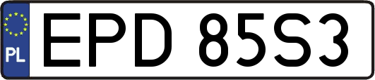 EPD85S3