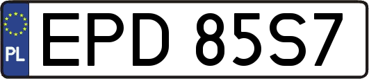EPD85S7