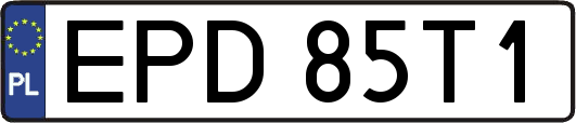 EPD85T1
