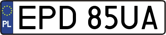 EPD85UA