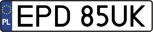 EPD85UK