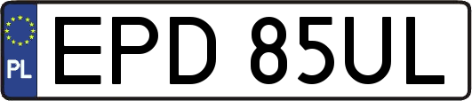 EPD85UL