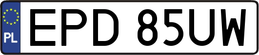 EPD85UW