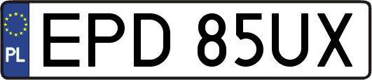 EPD85UX
