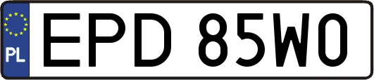 EPD85W0