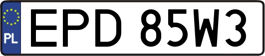 EPD85W3