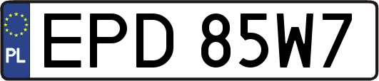 EPD85W7